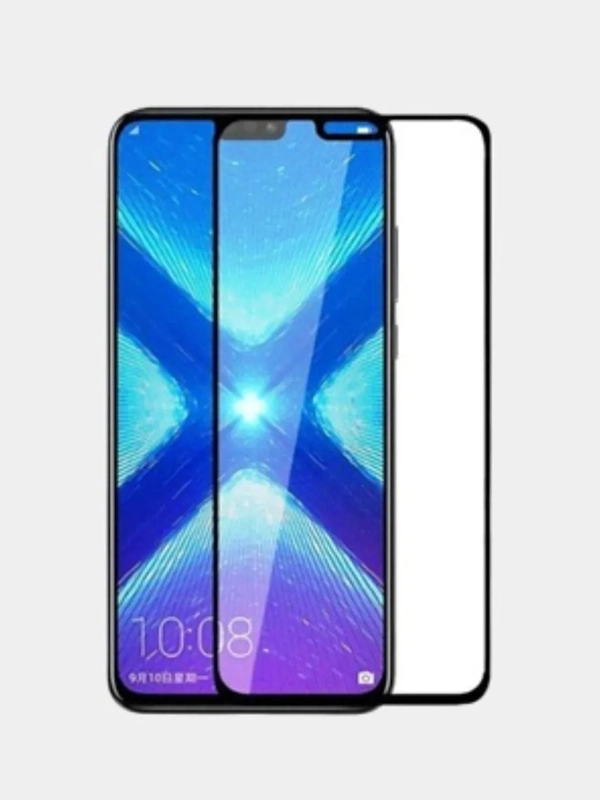 Противоударное керамическое стекло-пленка на Honor 8X, Honor 9X Lite, Honor X8