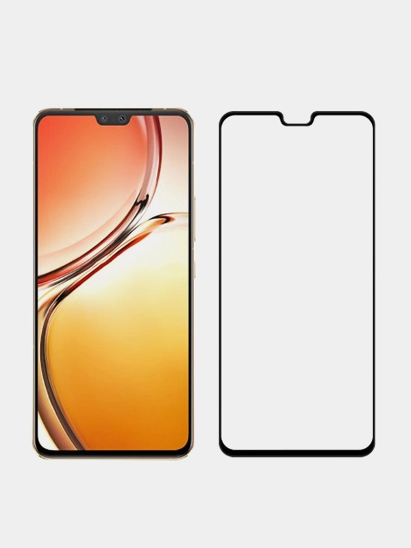 Матовая пленка на VIVO T1, Y02, Y16, Y21, Y22, Y35, Y36, V21e, V23, V23e, V25e, V27, V27e
