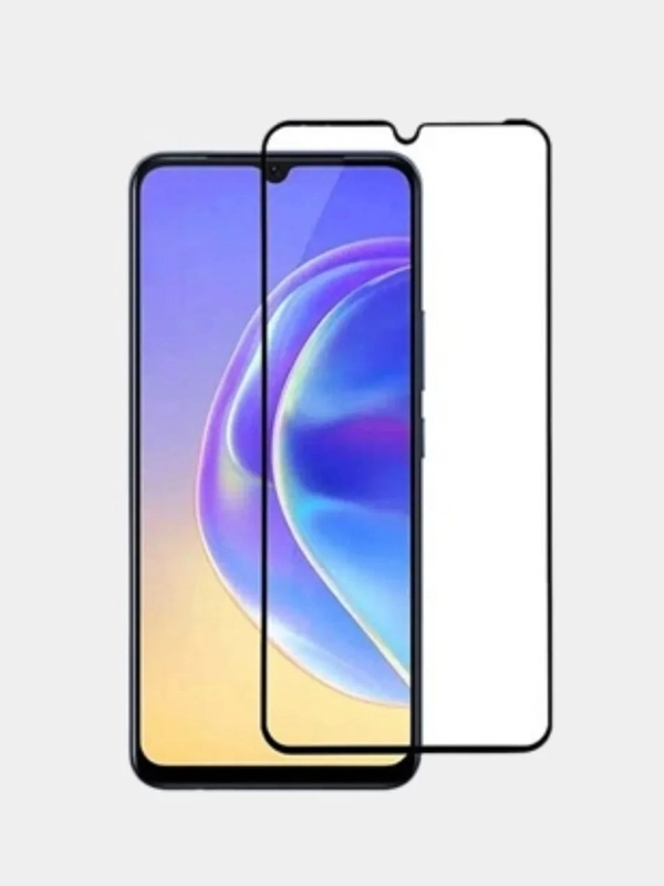 Защитное стекло-пленка на VIVO T1, VIVO V21, VIVO V21e, VIVO V23e, VIVO V25e, VIVO V27e