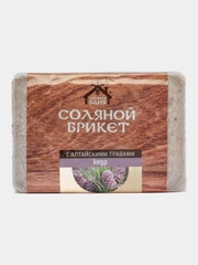 Соль для бани и сауны Соляная баня "Кедр", с алтайскими травами, 1,35 кг