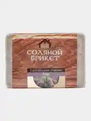 Соль для бани и сауны Соляная баня "Кедр", с алтайскими травами, 1,35 кг