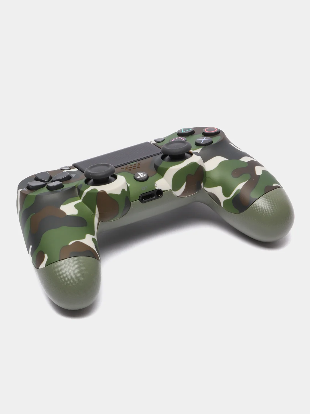 Зелёный хаки беспроводной джойстик PlayStation, PS4, геймпад для телефона и ПК
