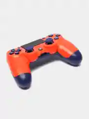 Оранжевый беспроводной джойстик PlayStation, PS4, геймпад для телефона и ПК