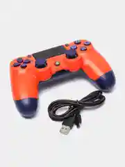 Оранжевый беспроводной джойстик PlayStation, PS4, геймпад для телефона и ПК