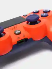 Оранжевый беспроводной джойстик PlayStation, PS4, геймпад для телефона и ПК