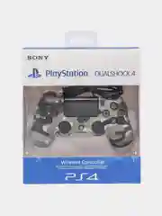 Серый меланж беспроводной джойстик PlayStation, PS4, геймпад для телефона и ПК