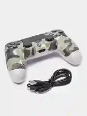 Серый меланж беспроводной джойстик PlayStation, PS4, геймпад для телефона и ПК