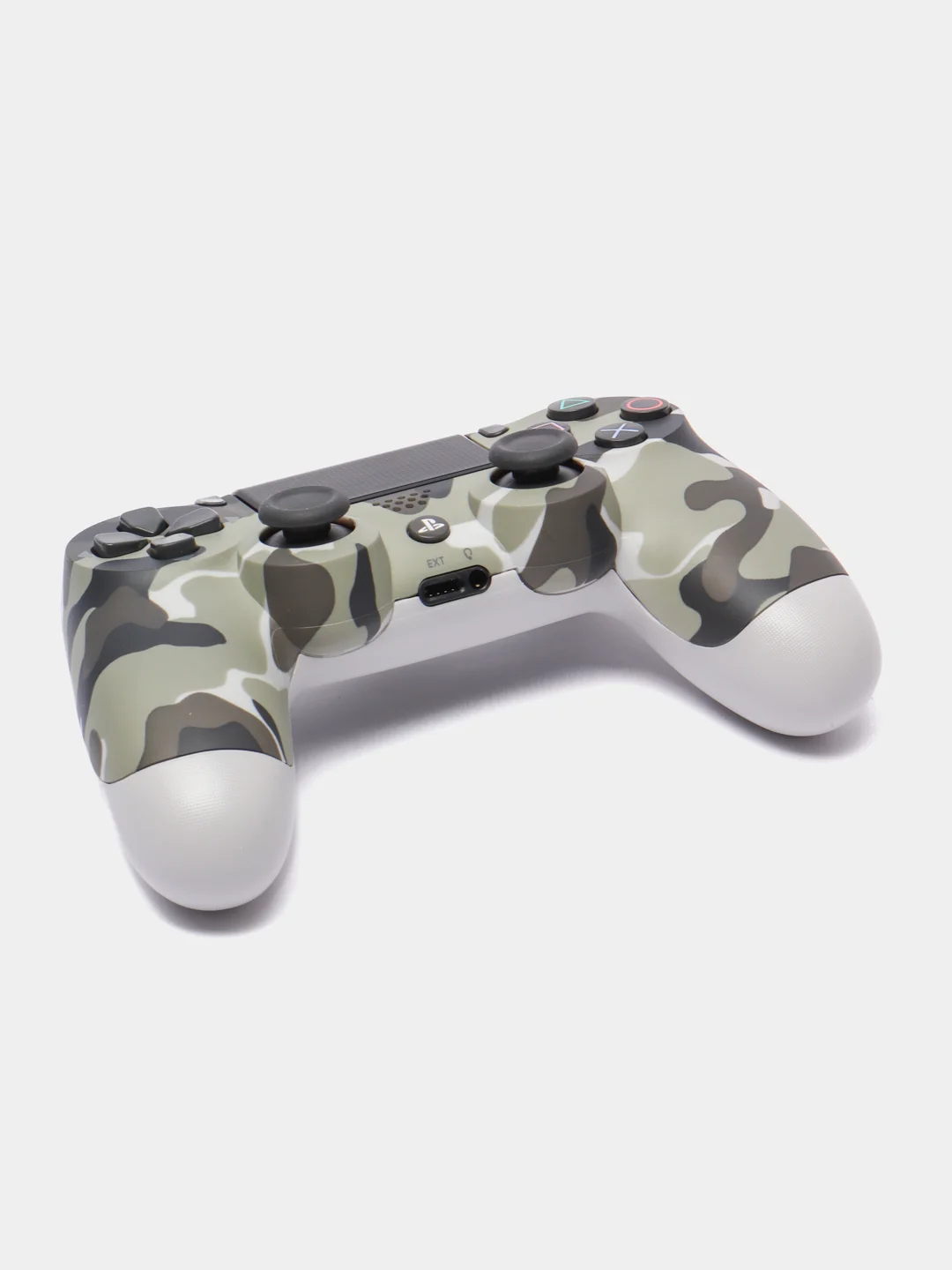 Серый меланж беспроводной джойстик PlayStation, PS4, геймпад для телефона и ПК