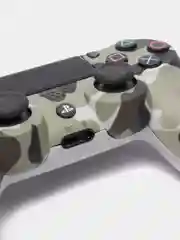 Серый меланж беспроводной джойстик PlayStation, PS4, геймпад для телефона и ПК