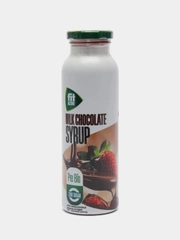 Сироп со стевией Fit Active "Молочный шоколад", низкокалорийный, 300 г