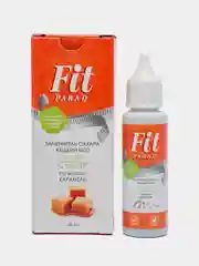 Заменитель сахара FitPARAD, жидкий №32, вкус карамель, 30 мл