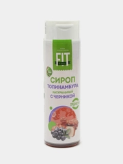 Сироп топинамбура FitFeel, натуральный, с черникой, 300 г