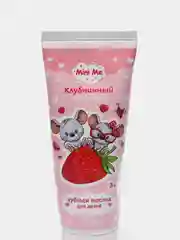 Зубная паста для детей Mini Me "Клубничный гель-мусс", 75 г