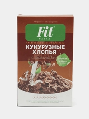 Кукурузные хлопья Fit Parad в коробке, шоколадные, 200 г