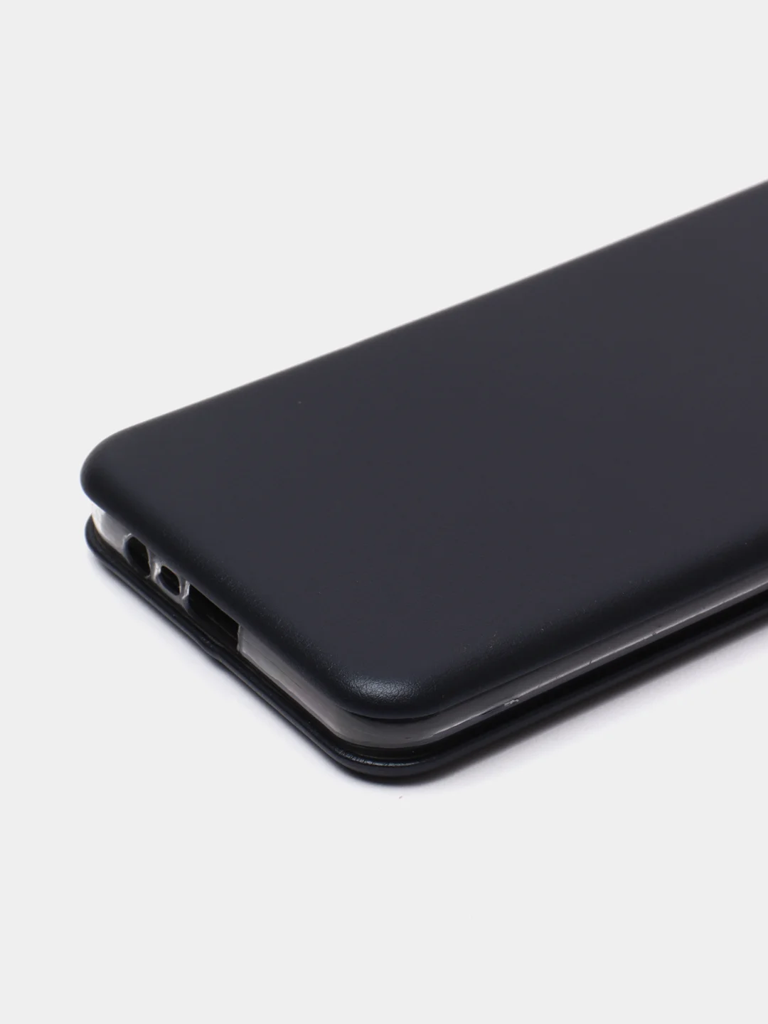 Темно-синий чехол-книжка для Realme C21 / C21Y