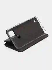 Темно-синий чехол-книжка для Realme C21 / C21Y