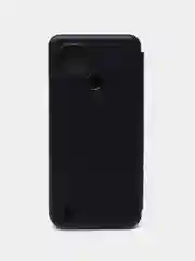 Темно-синий чехол-книжка для Realme C21 / C21Y