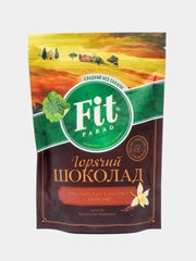 Горячий шоколад Fit Parad "Итальянская классика", с ванилью, дой-пак, 200 г