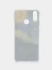 Синий меланж чехол-накладка для Huawei Honor 8c