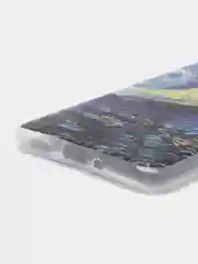 Синий меланж чехол-накладка для Huawei Honor 8c