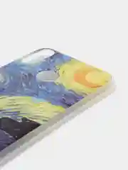 Синий меланж чехол-накладка для Huawei Honor 8c