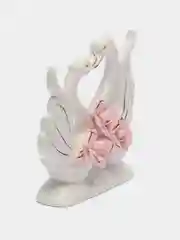 Белый декоративные изделия из фарфора, лебеди