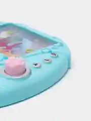 Бирюзовый водная игра с колечками "Водный мир" в виде джойстика