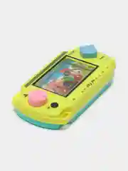 Желтый водная игра с колечками