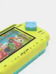 Желтый водная игра с колечками