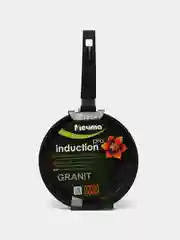 Сковорода блинная Гранит black.Induction Pro, d=22 см, антипригарное покрытие