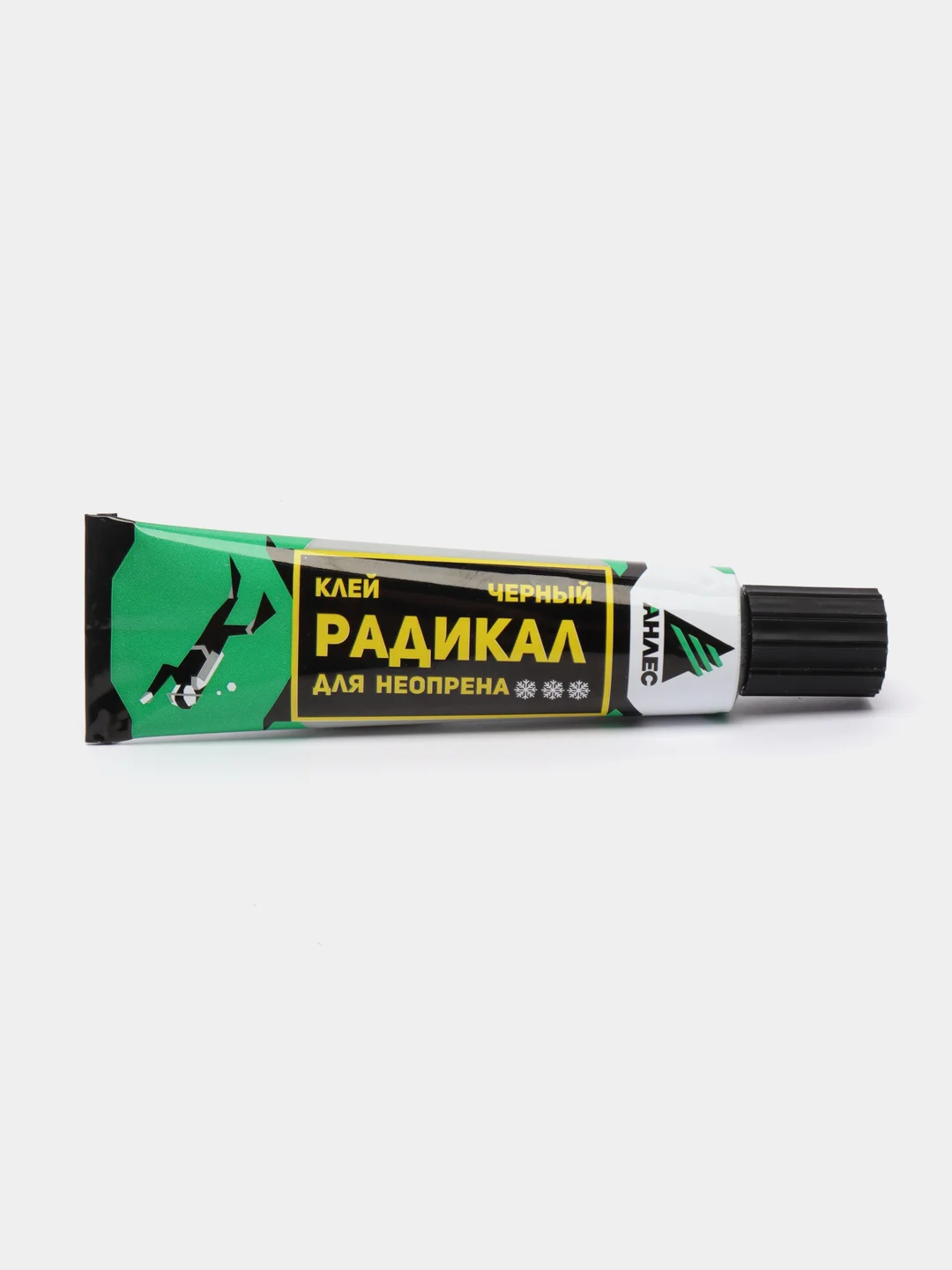 Клей Анлес "Радикал", черный, особопрочный, морозостойкий, для неопрена, 40 мл