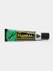 Клей Анлес "Радикал", черный, особопрочный, морозостойкий, для неопрена, 40 мл