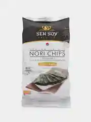 Чипсы нори SEN SOY "Original" из морской капусты, 4,5 г