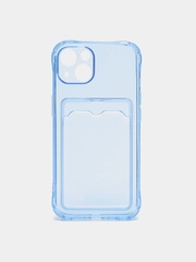 Чехол для iPhone с карманом для карт