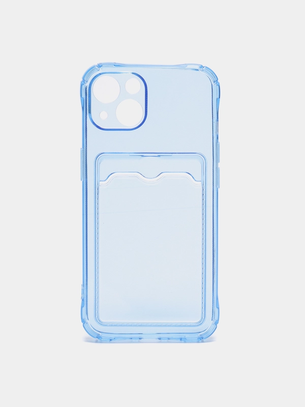 Чехол для iPhone с карманом для карт