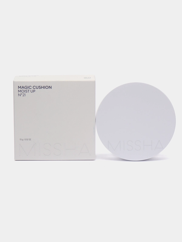 Тональный крем-кушон Missha Moist Up Cushion, 21 тон и 23 тон, 15гр