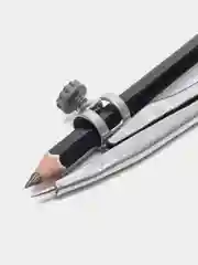 Серый циркуль школьный