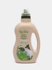 Кондиционер для белья BioMio Bio-Soft "Эвкалипт", экологичный, концетрат, 1 л