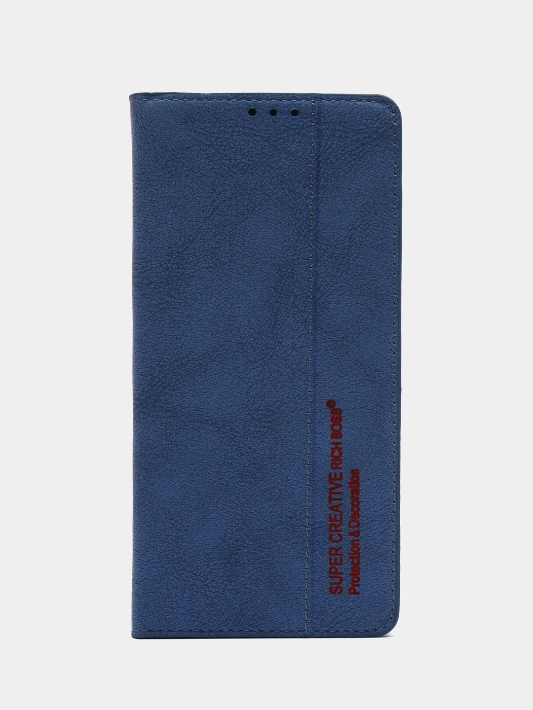 Голубой чехол книжка на Samsung A22, A32, A52, A03S, M32, A72, A11, M11, S20 S21 FE, M31 M31S Rich