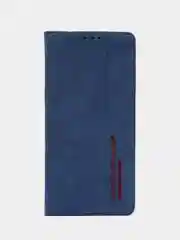 Голубой чехол книжка на Samsung A22, A32, A52, A03S, M32, A72, A11, M11, S20 S21 FE, M31 M31S Rich