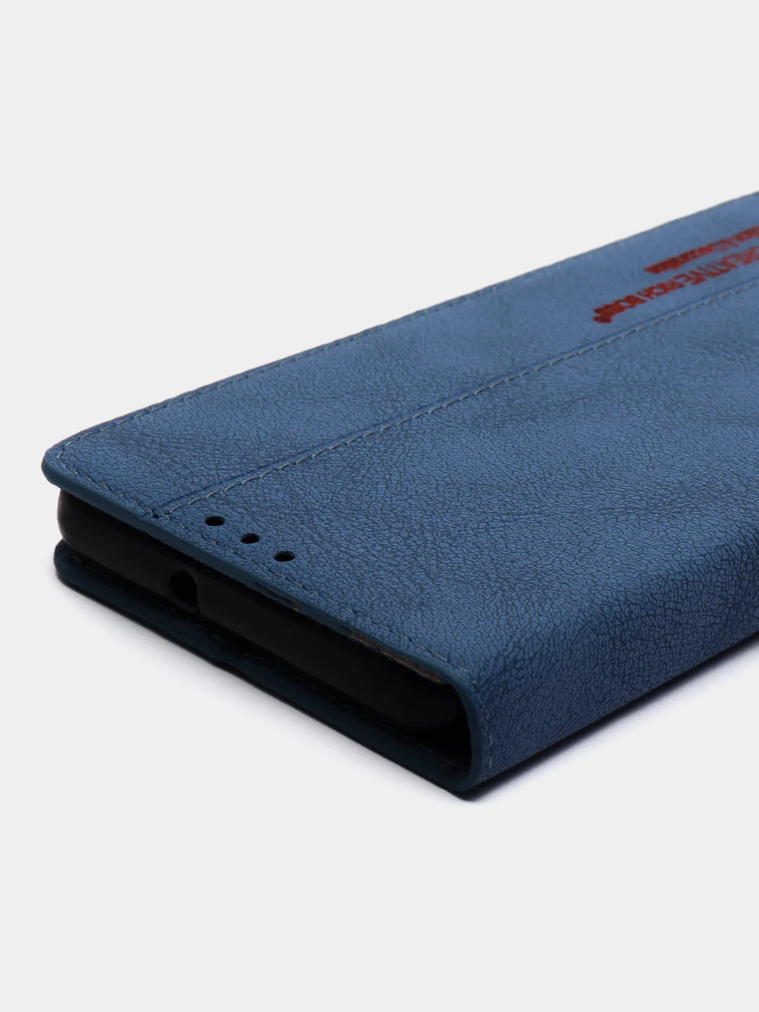 Голубой чехол книжка на Samsung A22, A32, A52, A03S, M32, A72, A11, M11, S20 S21 FE, M31 M31S Rich