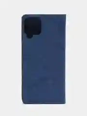 Голубой чехол книжка на Samsung A22, A32, A52, A03S, M32, A72, A11, M11, S20 S21 FE, M31 M31S Rich
