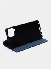 Голубой чехол книжка на Samsung A22, A32, A52, A03S, M32, A72, A11, M11, S20 S21 FE, M31 M31S Rich