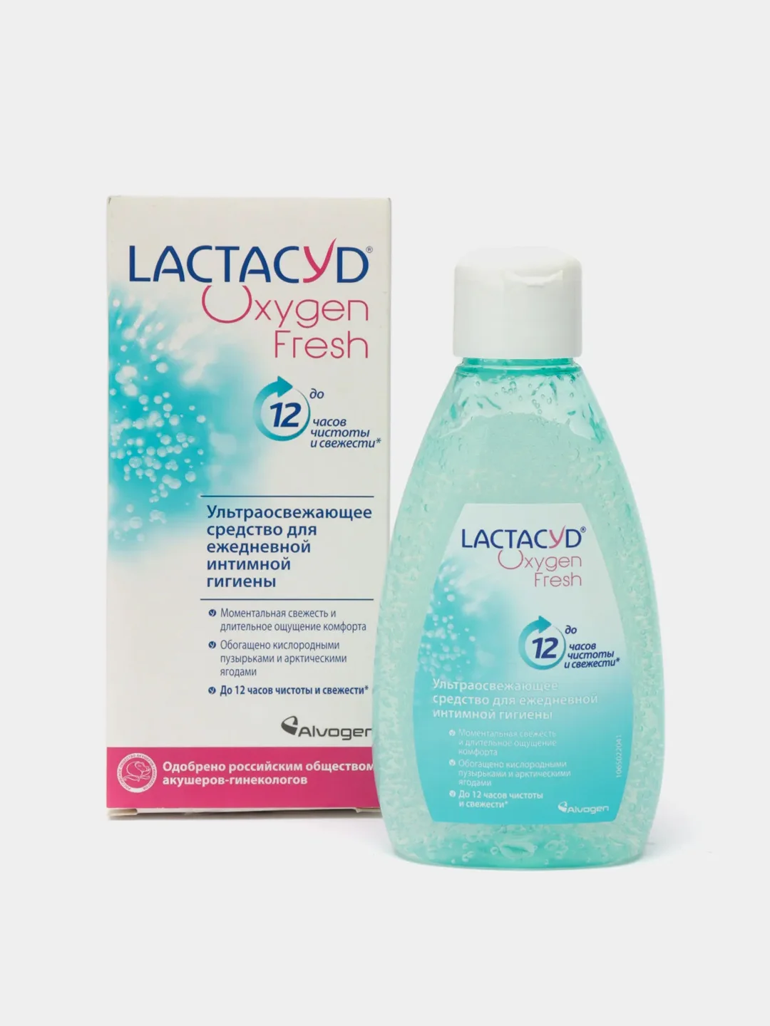 Гель для интимной гигиены Lactacyd Кислородная Свежесть, 200 мл