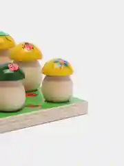 Счётный материал "Грибы на поляне", 9 штук