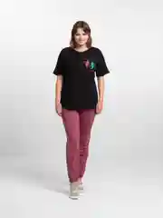 Бордовый утеплённые брюки женские Zarka