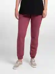 Бордовый утеплённые брюки женские Zarka