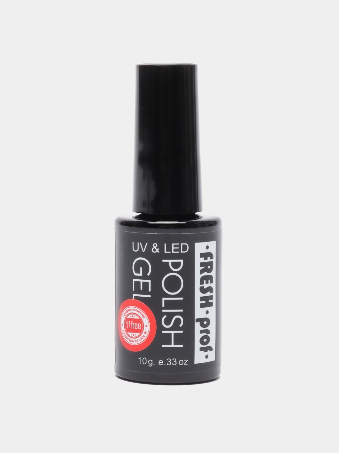 Прозрачный топ без липкого слоя для ногтей Fresh Prof Silicone Top, 10г топ для маникюра и педикюра