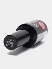 Прозрачный базовое и топовое покрытие для ногтей 2 in 1 Base & Top, Fresh Prof, 10 g