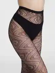 Лимонный колготки эротические, черные, 40 видов